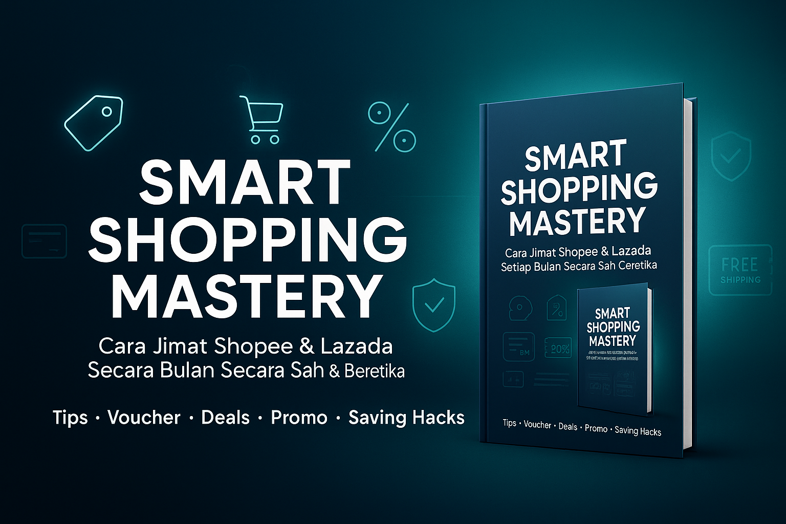 Ebook Smart Shopping Mastery [Normal Price: RM97]